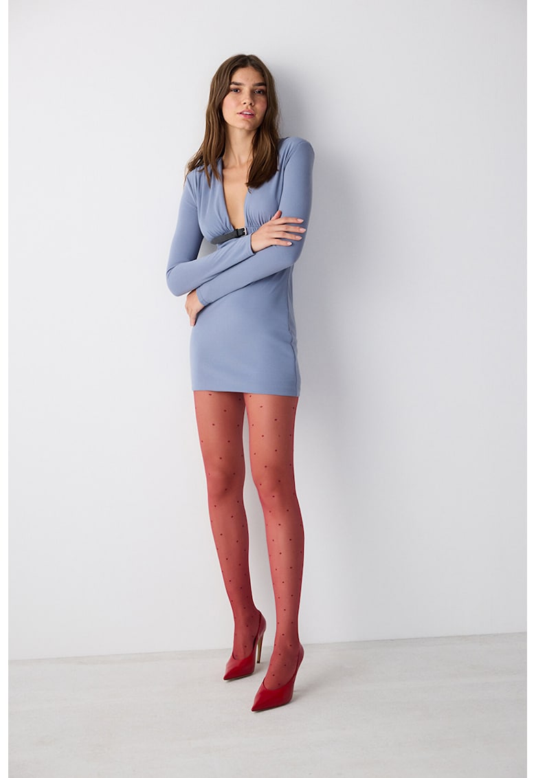 Dres cu buline - Rosu