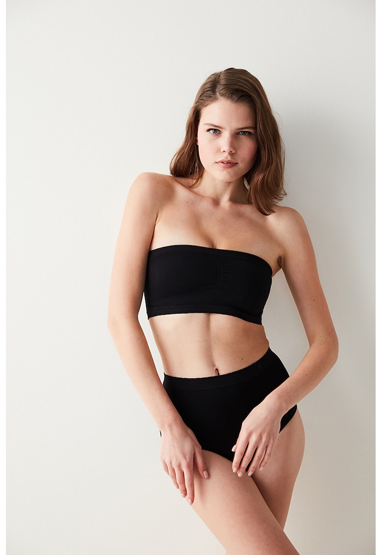 Chiloti hipster cu talie inalta