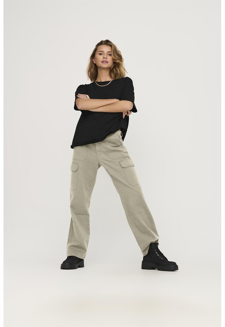 Pantaloni cargo relaxed fit