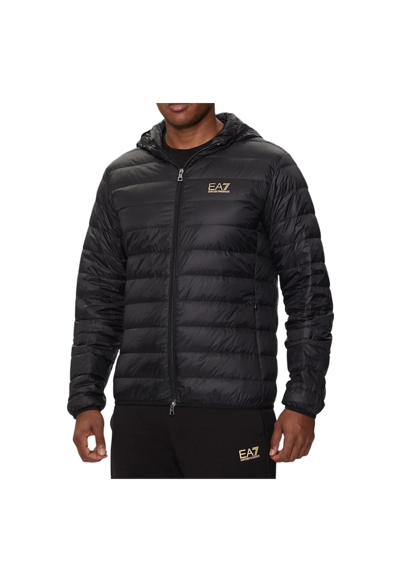 Geaca  EA7 Core Identity Packable Down Hood 38267