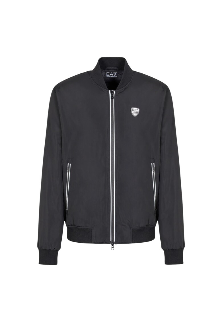 Jacheta EA7 Premium Shield 38251 - Alb/Bej