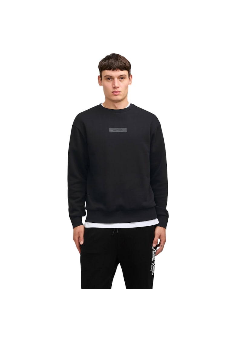 Bluza JACK &JONES Taka Crew 38517 - Negru