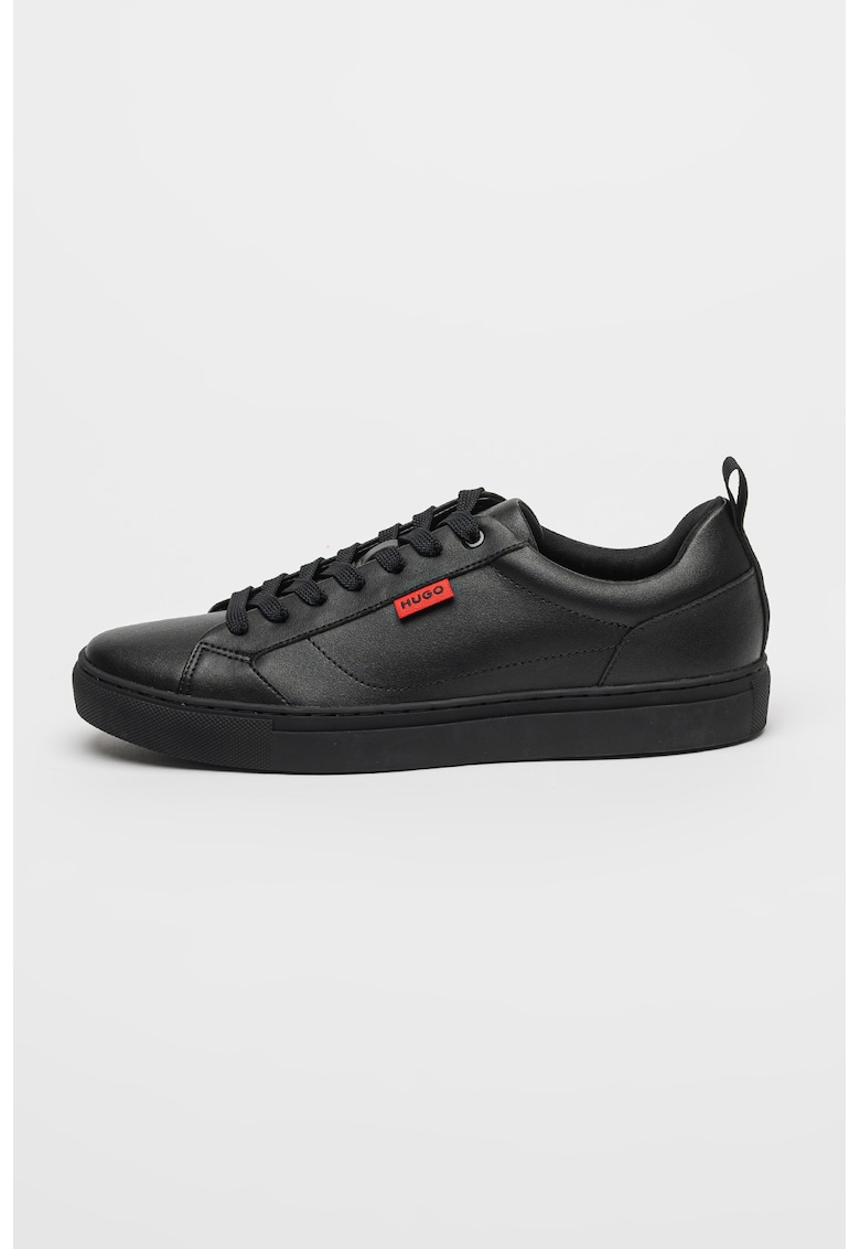Pantofi casual low cut morrie – negru – HUGO Pantofi casual low cut morrie – negru – HUGO