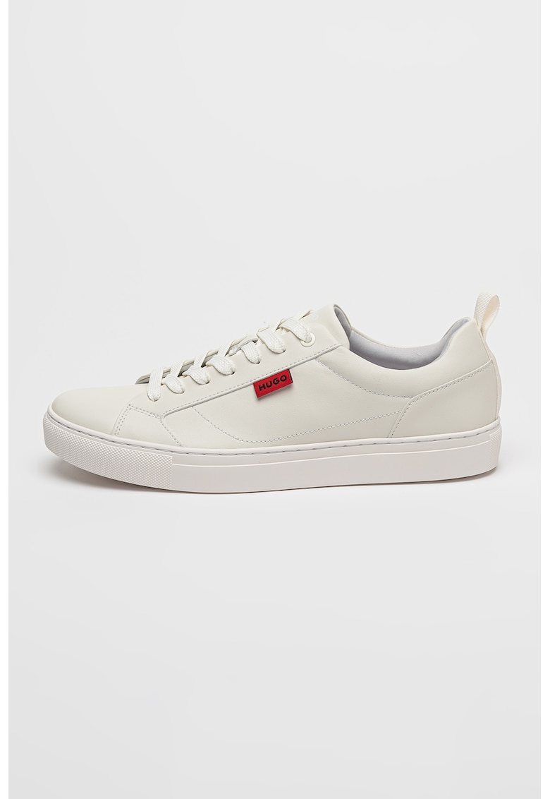 Pantofi sport low cut Morrie - Alb optic/Crem