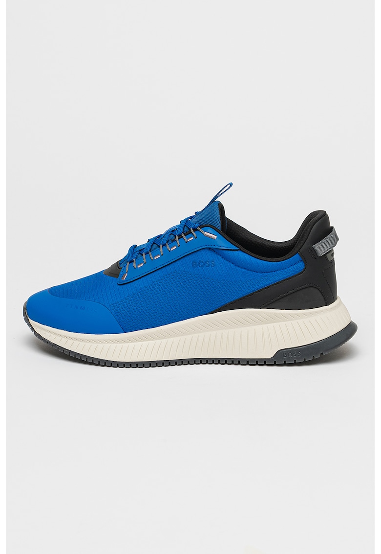 Pantofi sport cu sireturi Evo - Albastru royal