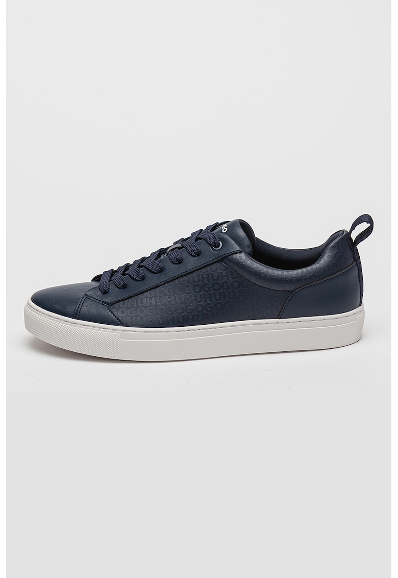 Pantofi sport de piele ecologica Morrie - Bleumarin