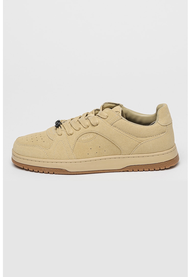 Pantofi sport de piele intoarsa Hadrian - Bej