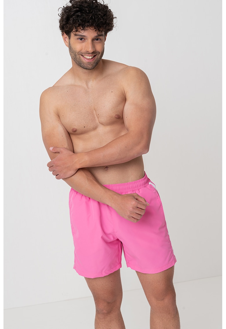 Pantaloni scurti de baie cu talie elastica