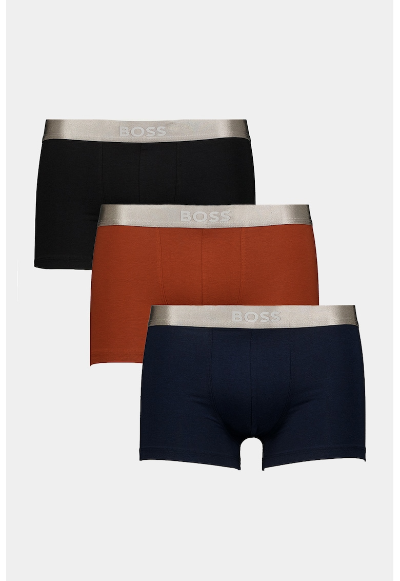 Set de boxeri din amestec de lyocell - 3 perechi