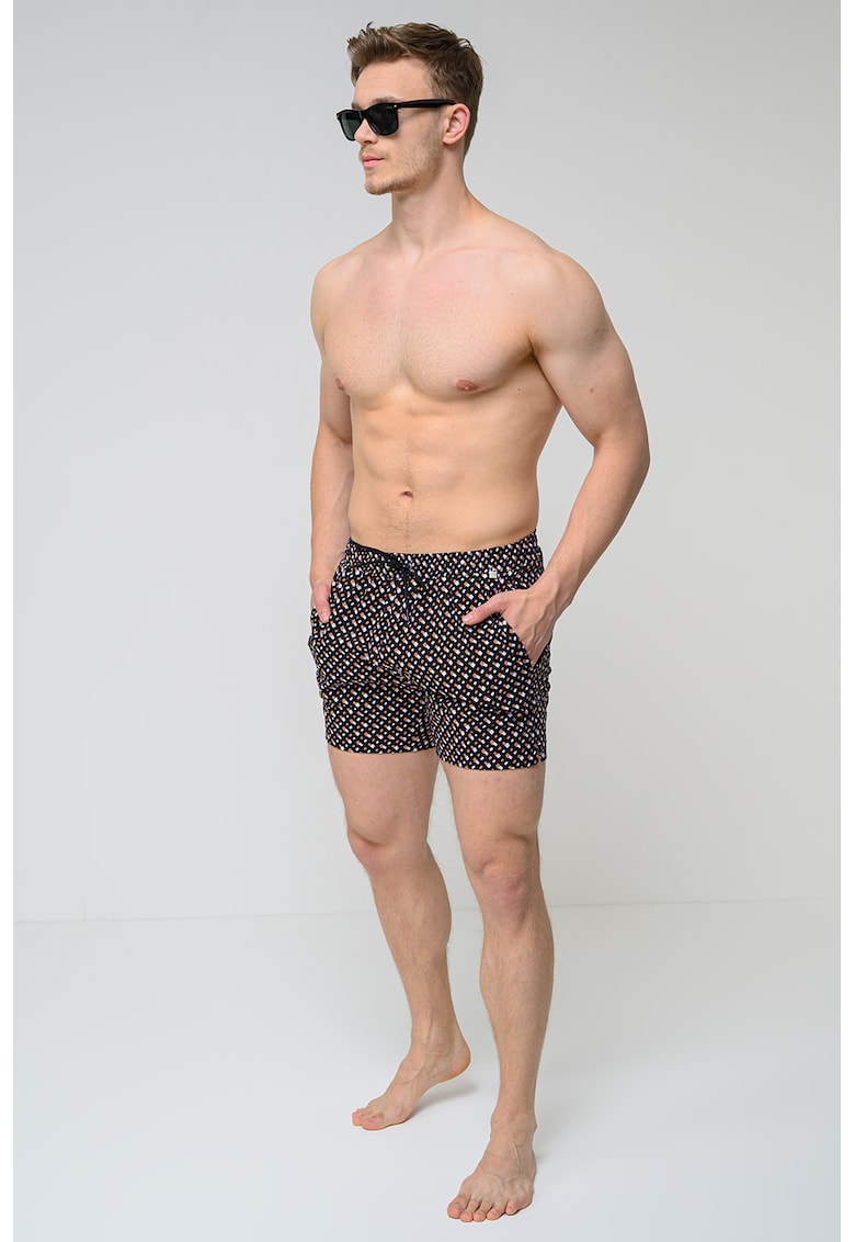 Pantaloni scurti de baie cu logo