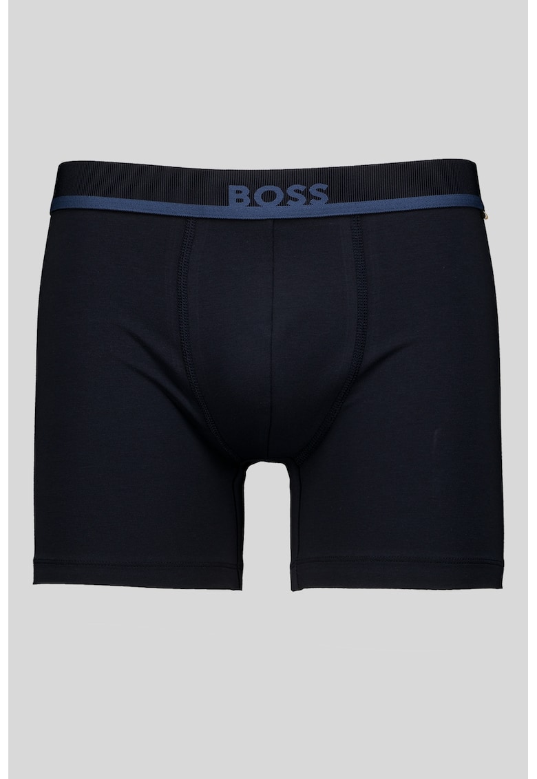 Boxeri cu banda logo in talie