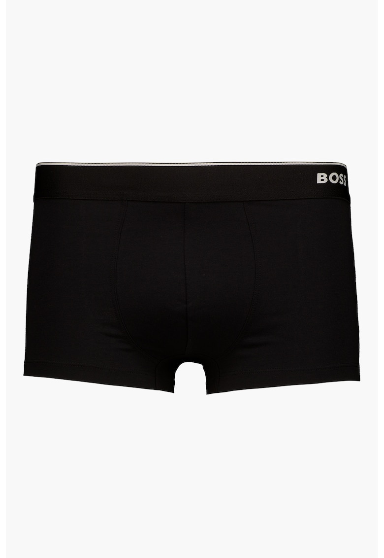 Boxeri cu talie elastica