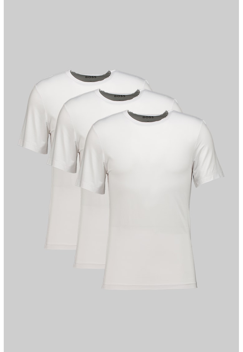 Set de tricouri de casa slim fit - 3 piese