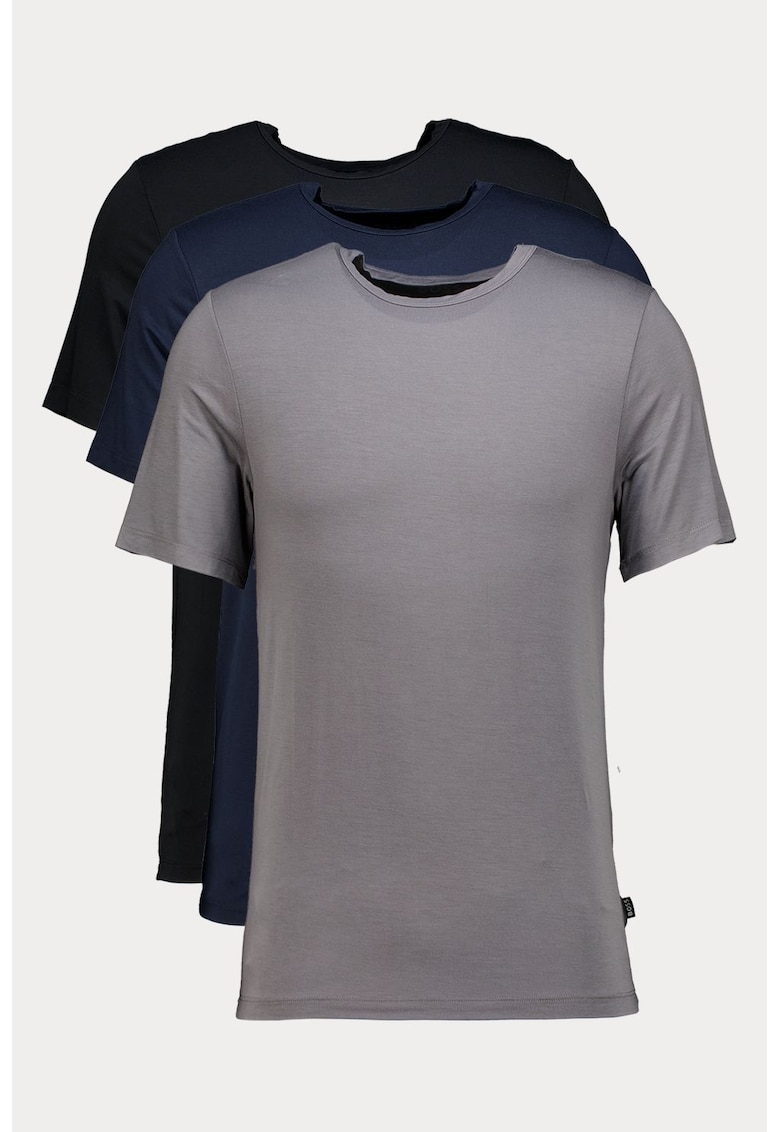 Set de tricouri de casa slim fit - 3 piese