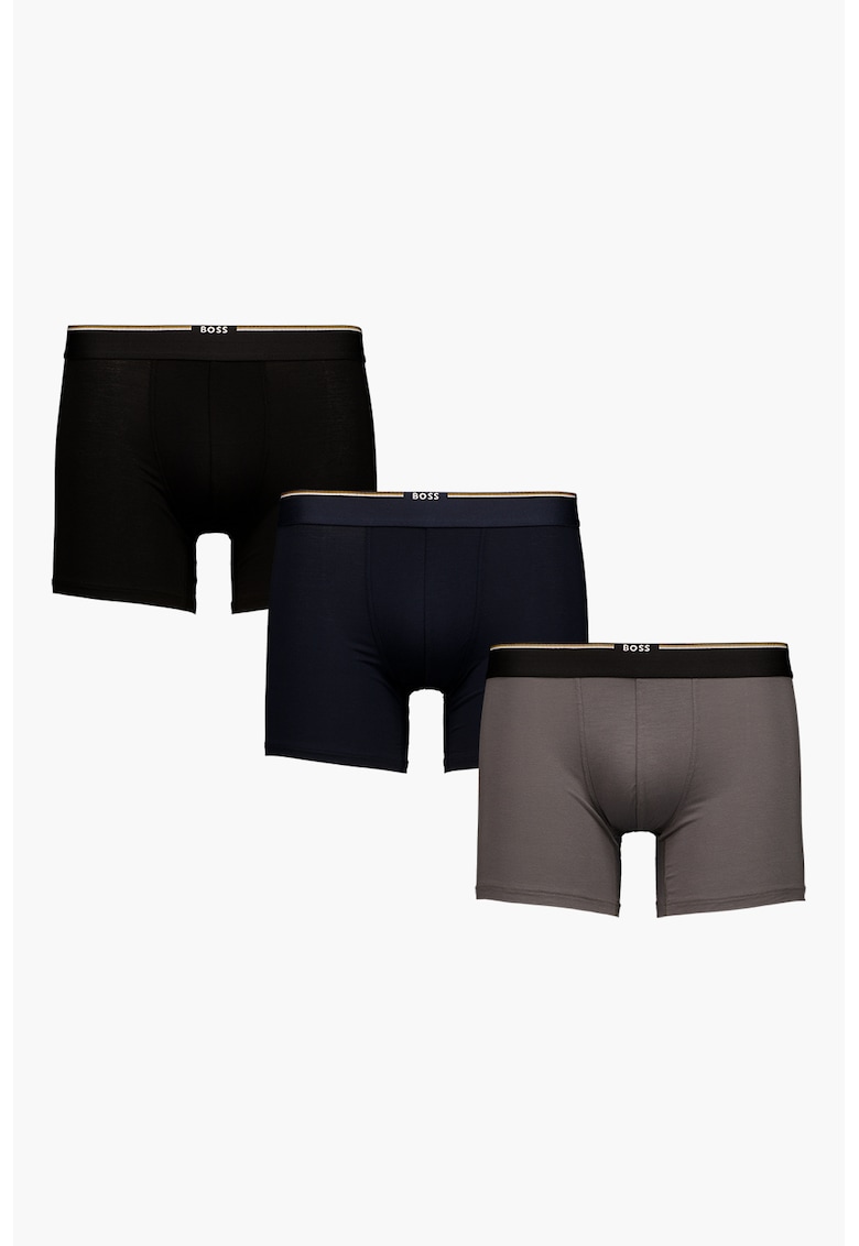 Set de boxeri cu logo - 3 perechi