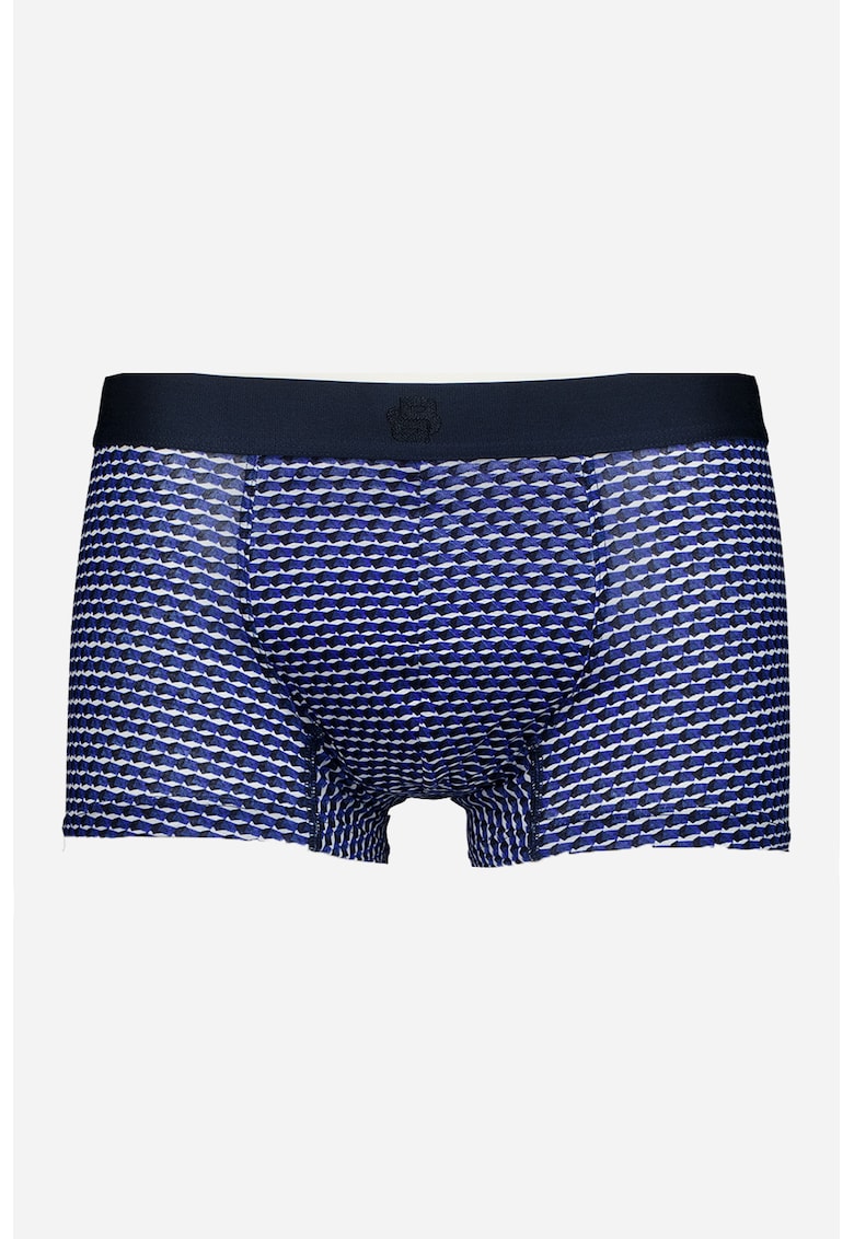 Boxeri din amestec de lyocell cu model