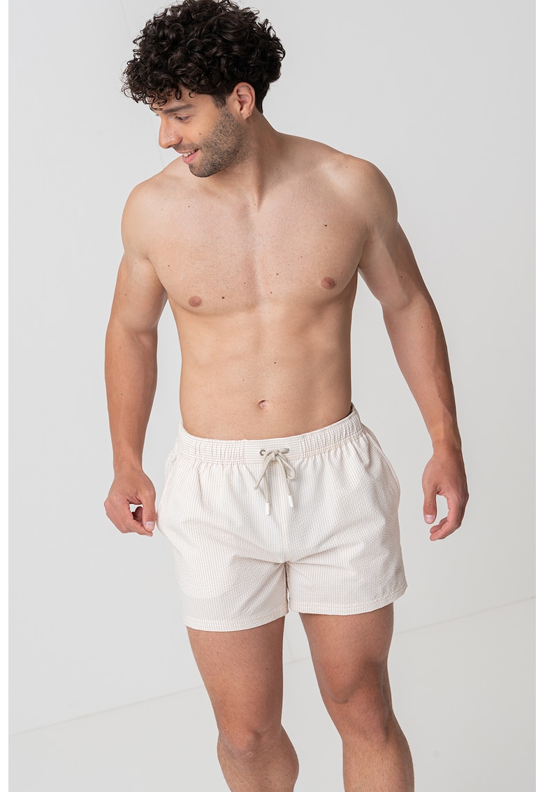 Pantaloni scurti de baie cu buzunare laterale