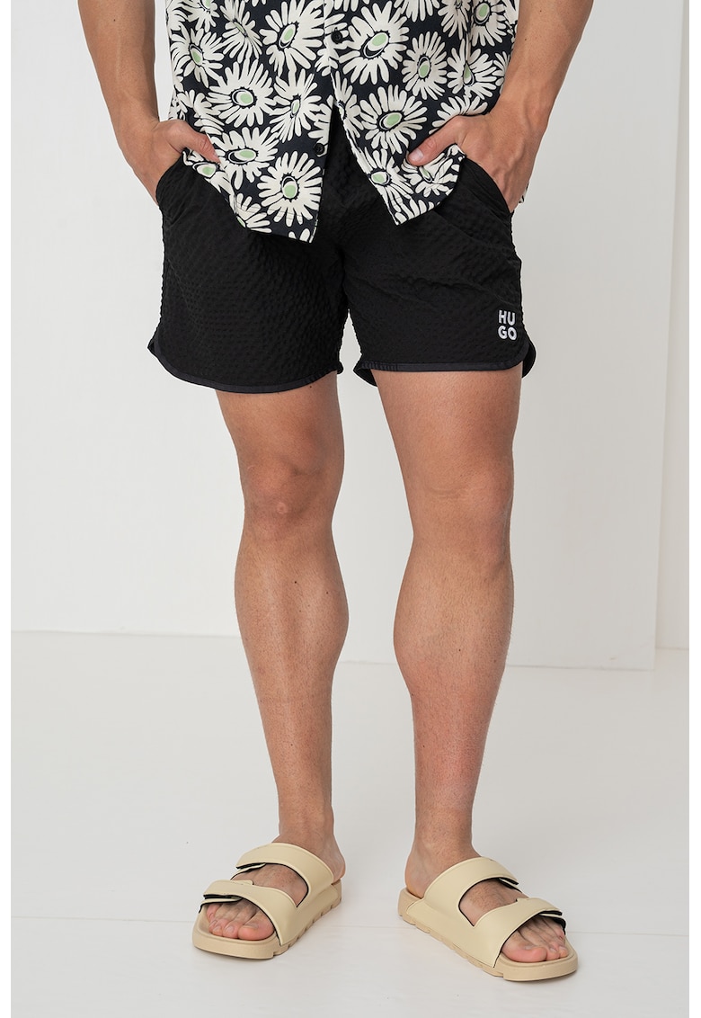 Pantaloni scurti de baie cu logo Pantaloni scurti de baie cu logo
