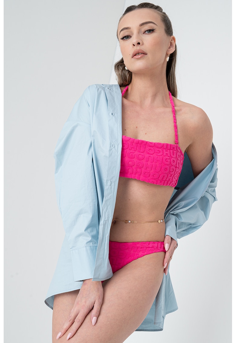 Slip de baie cu model logo