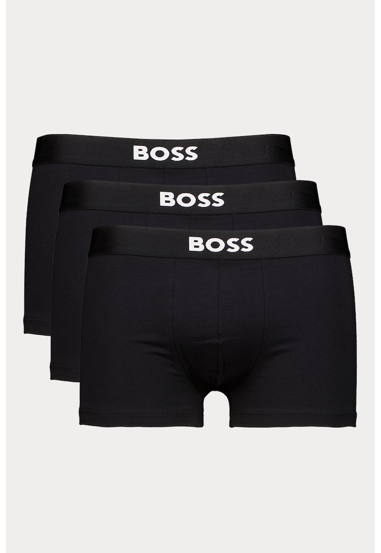 Set de boxeri ONE - 3 perechi - Negru