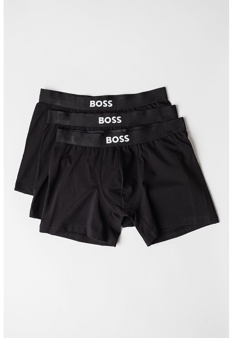 Set de boxeri cu logo One - 3 perechi