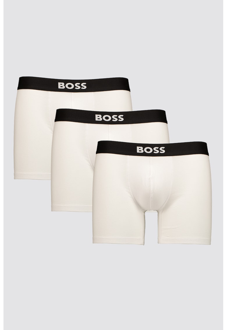 Set de boxeri cu logo One - 3 perechi