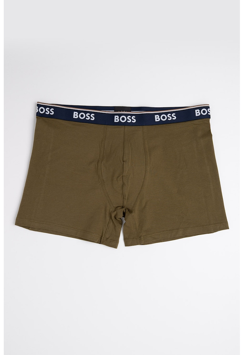 Set de boxeri cu logo - 3 perechi