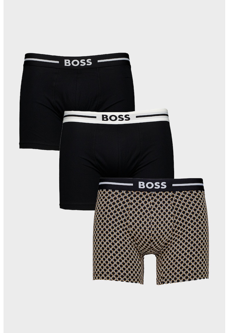 Set de boxeri cu model - 3 perechi