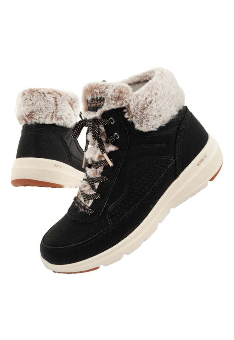 Ghete cu garnituri din blana sintetica Glacial Ultra Mountain Muse