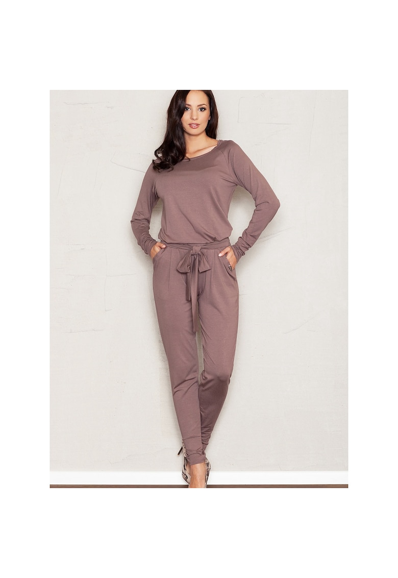 Caciula dama cu pompon - material elastic - multicolor - L