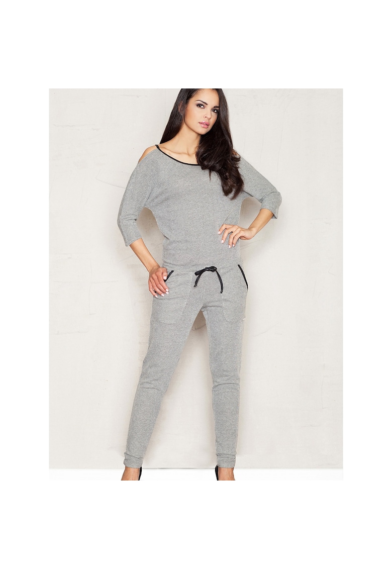 Caciula dama lunga - material elastic - multicolor - XL