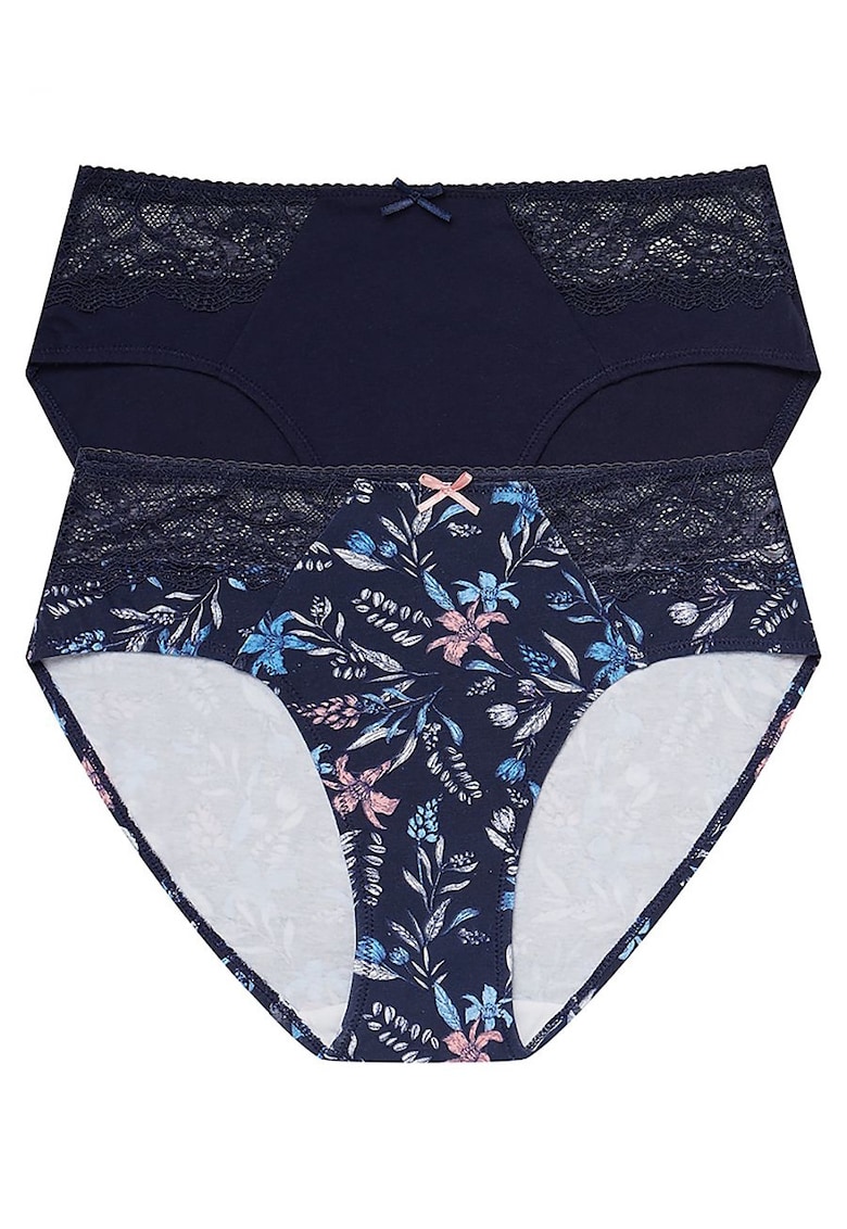 Chiloti set 2 perechi - Bleumarin