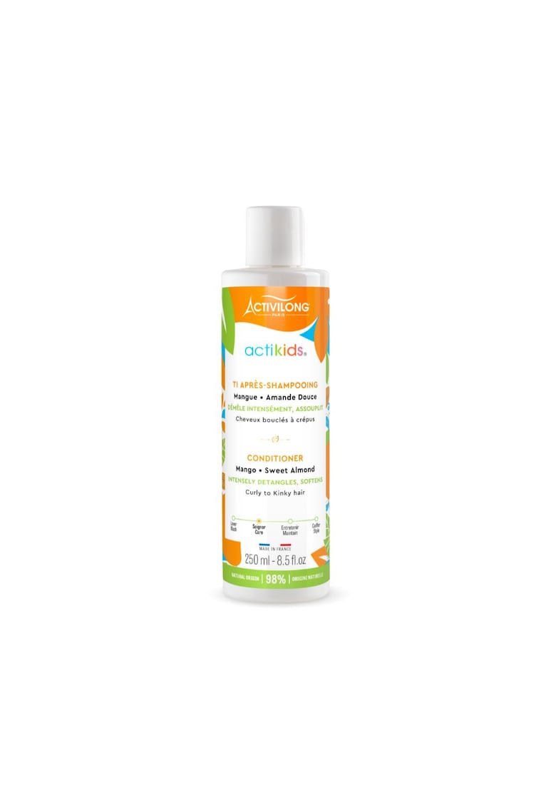 Balsam pentru descurcarea parului cret la copii - Actikids - 250 ml Balsam pentru descurcarea parului cret la copii - Actikids - 250 ml