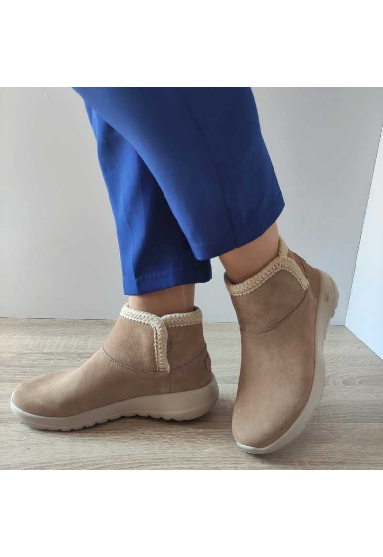 Ghete Casual Dama 144113 Tan - Beige