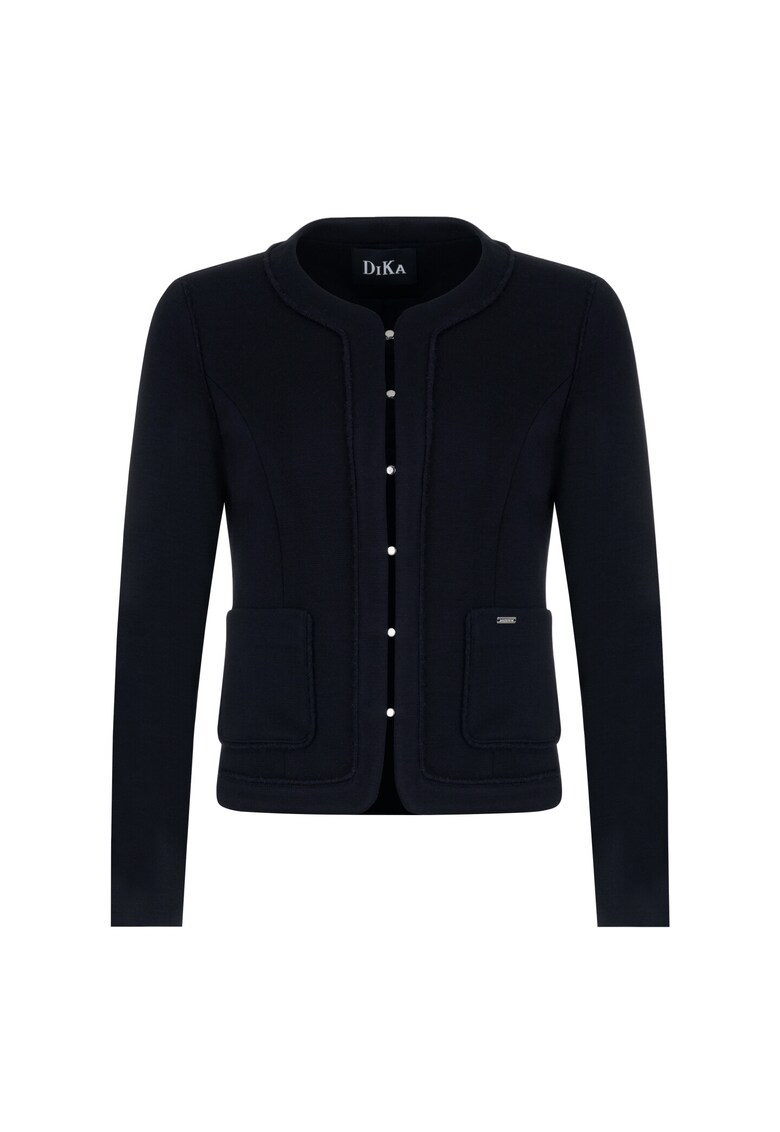 Coatigan din amestec de lana virgina Coatigan din amestec de lana virgina