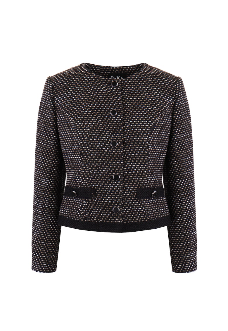 Sacou cu terminatie contrastanta Sacou cu terminatie contrastanta