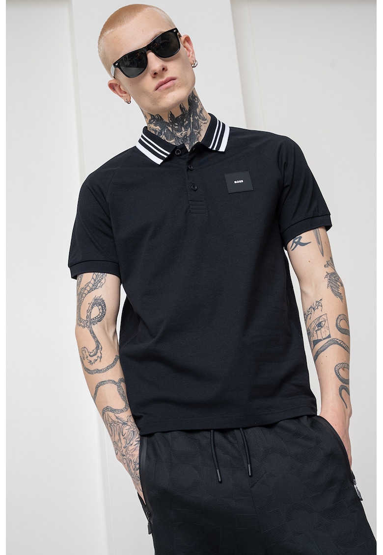 Tricou polo cu maneci raglan Paddy Tricou polo cu maneci raglan Paddy