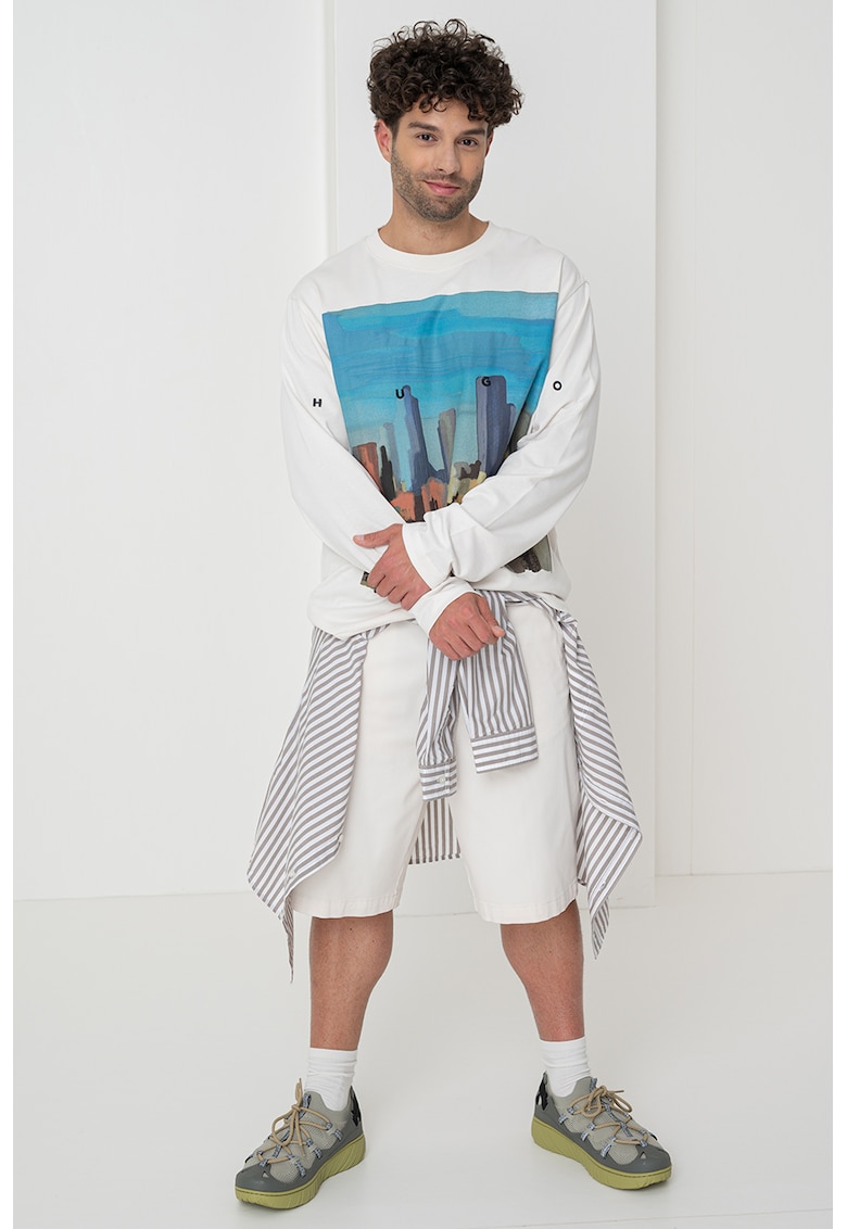 Bluza lejera din bumbac Bluza lejera din bumbac