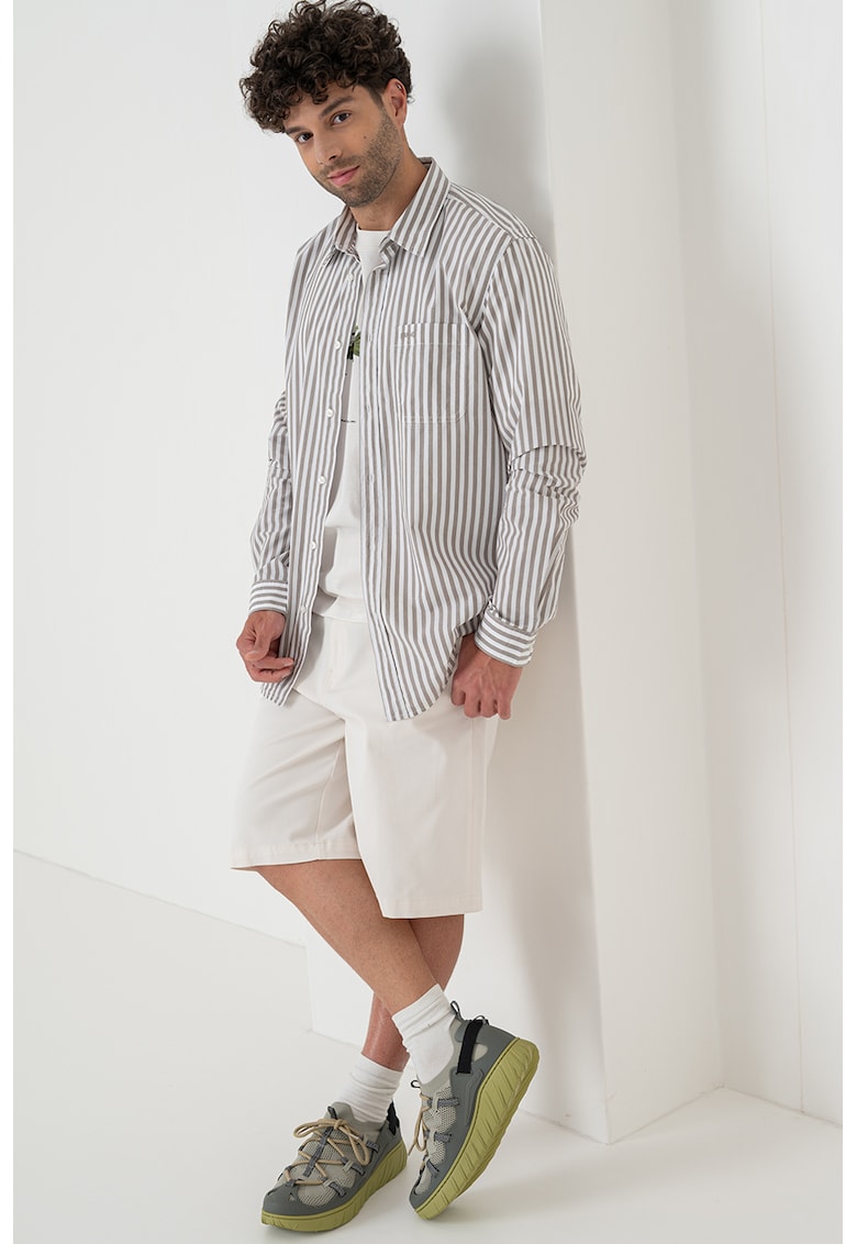 Camasa relaxed-fit cu buzunare pe piept Camasa relaxed-fit cu buzunare pe piept