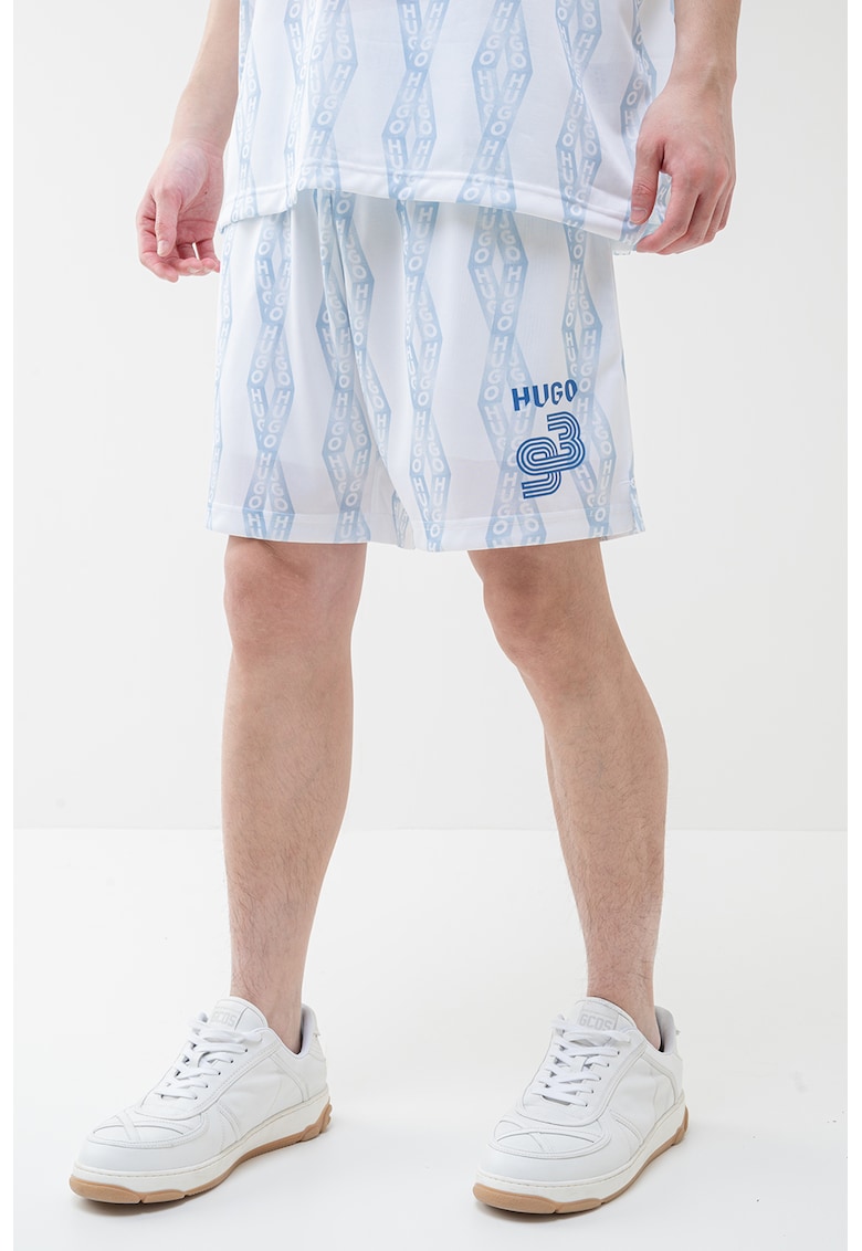 Bermude cu imprimeu logo