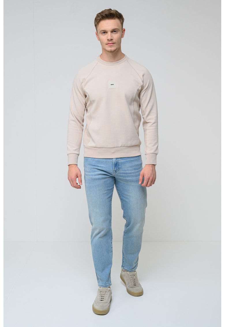 Bluza de trening cu maneci raglan