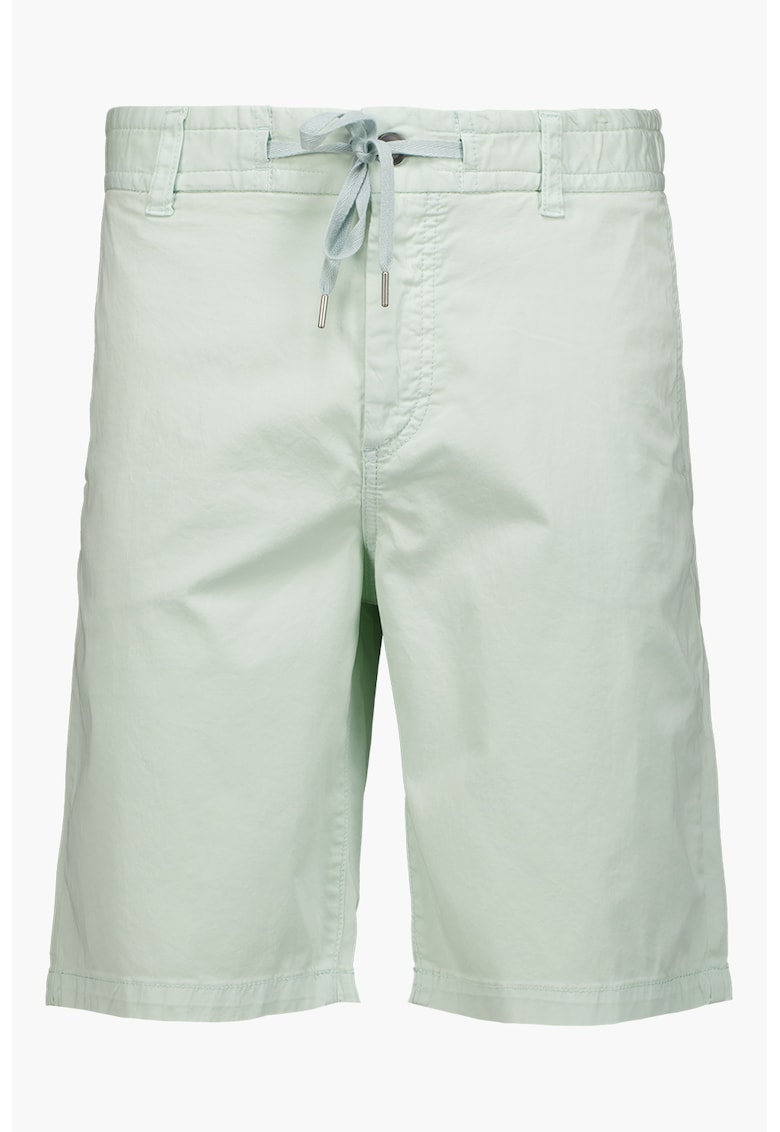 Bermude chino cu buzunare oblice