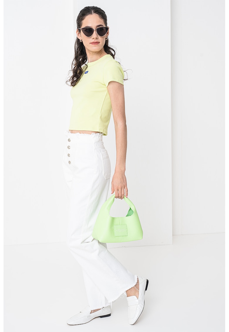 Tricou crop slim fit Baby