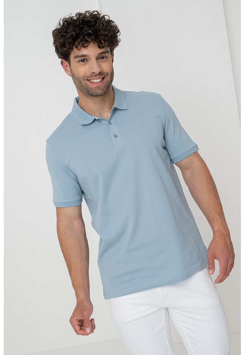 Tricou polo din bumbac pique Donos