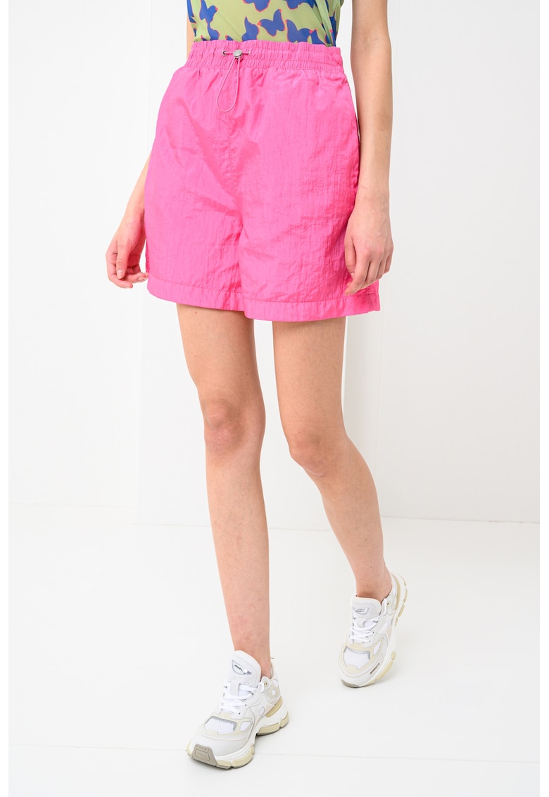 Pantaloni scurti lejeri cu talie elastica