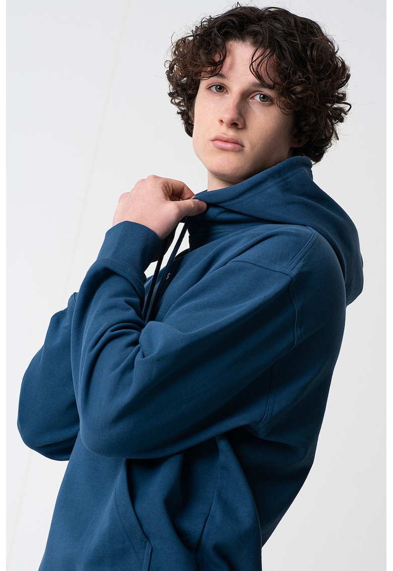 Hanorac din bumbac cu buzunar kangaroo