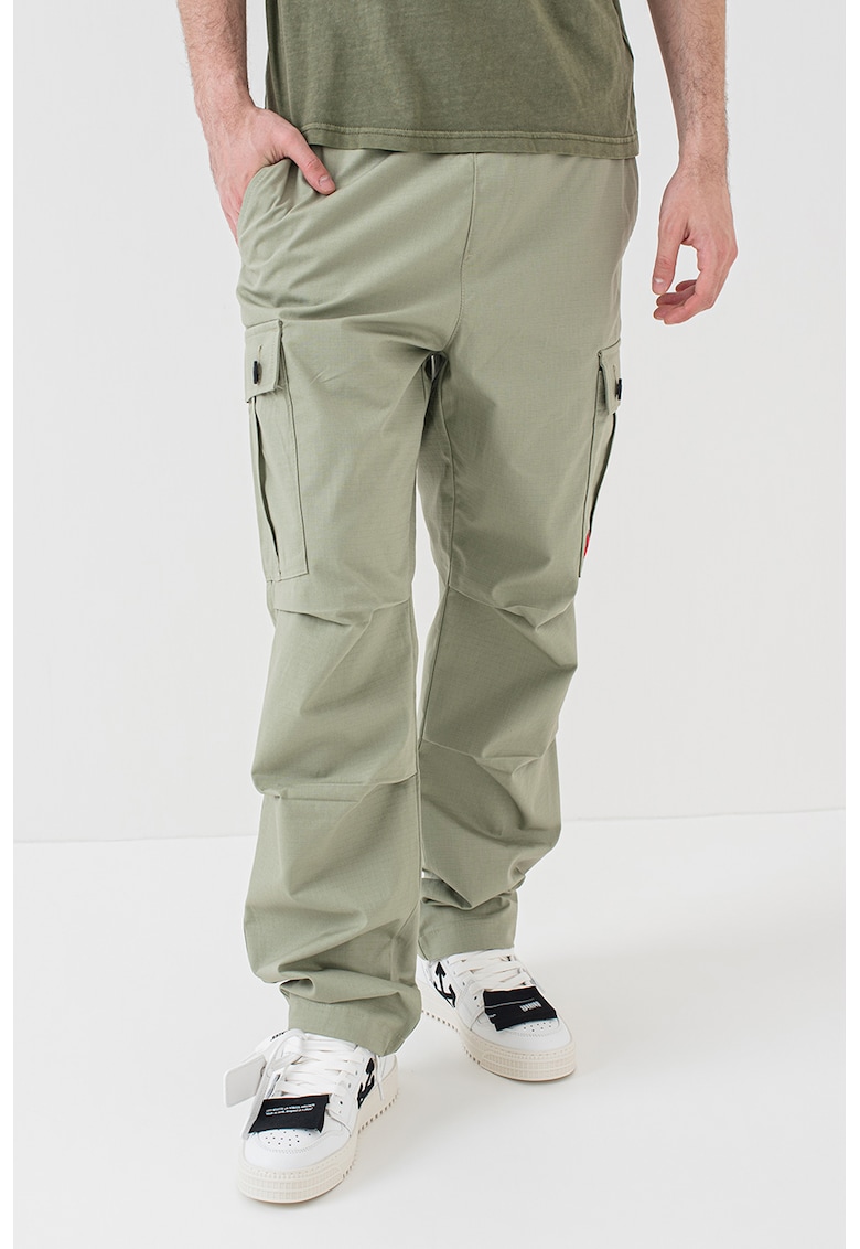 Pantaloni cargo de bumbac Garlo