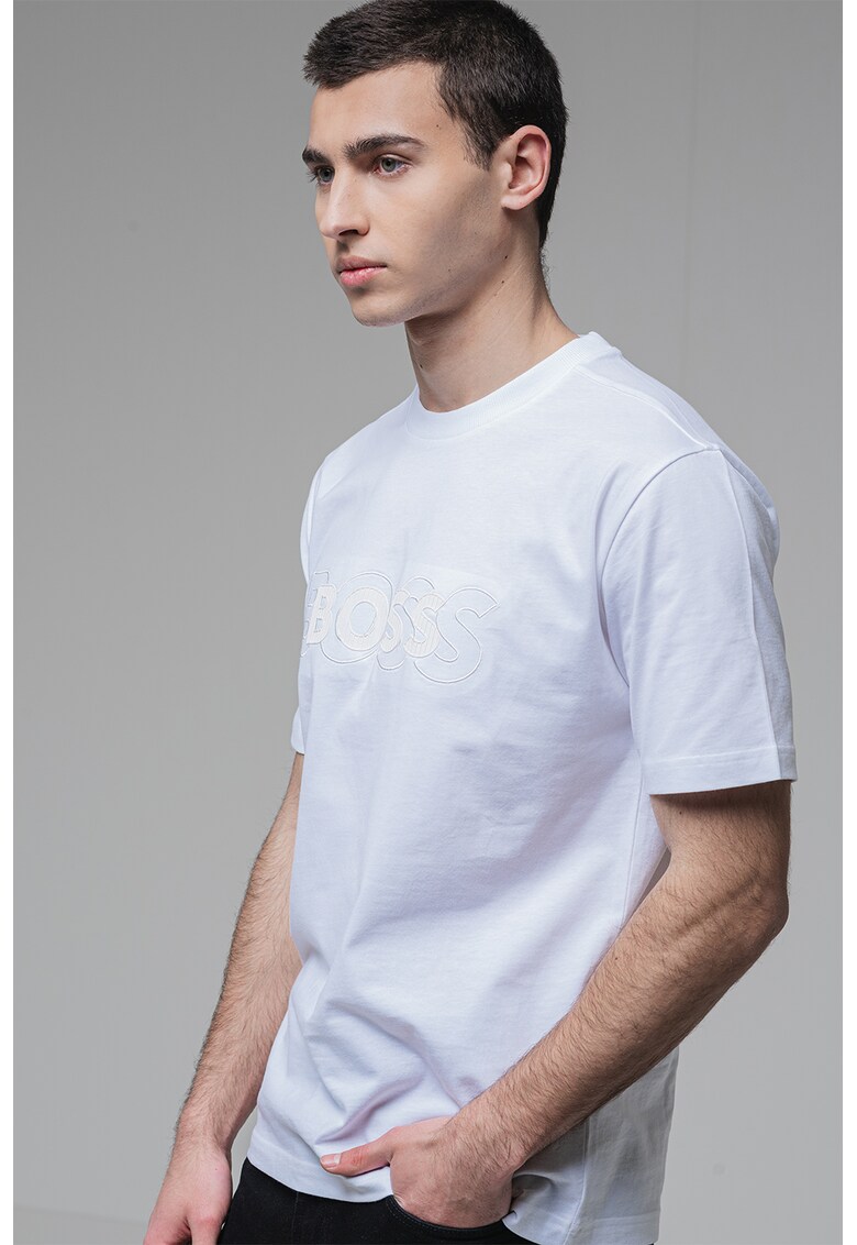 Tricou cu imprimeu logo