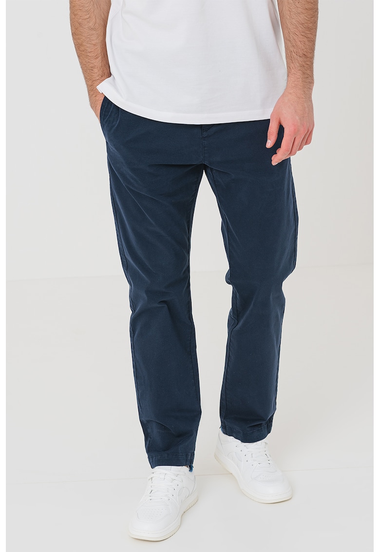 Pantaloni chino din amestec de bumbac