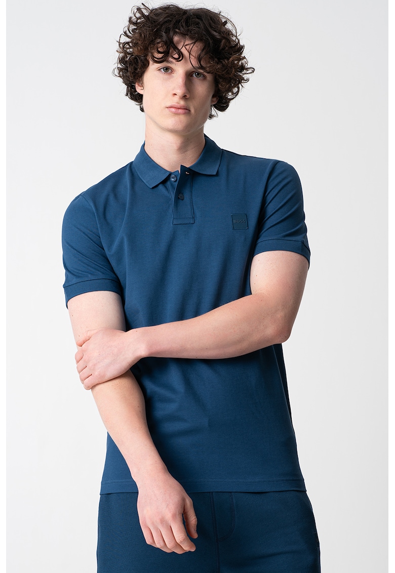 Tricou polo slim fit Passenger
